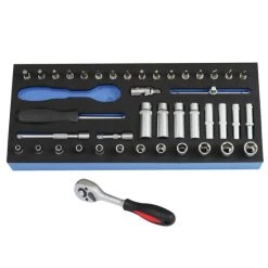 Bestpreis ❤️ ADB Steckschlüssel-Garnitur 1/4 Zoll, 42-teilig, Ideal Für ADB Werkstattwagen 🔥 10 Bestpreis ❤️ ADB Steckschlüssel-Garnitur 1/4 Zoll, 42-teilig, Ideal Für ADB Werkstattwagen 🔥 -Günstiges Adb Geschäft unnamed file 1467