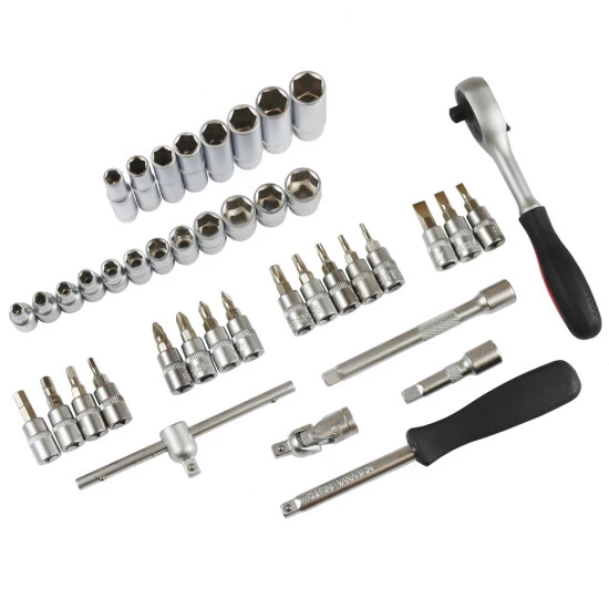 Bestpreis ❤️ ADB Steckschlüssel-Garnitur 1/4 Zoll, 42-teilig, Ideal Für ADB Werkstattwagen 🔥 5 Bestpreis ❤️ ADB Steckschlüssel-Garnitur 1/4 Zoll, 42-teilig, Ideal Für ADB Werkstattwagen 🔥 – Bild 5