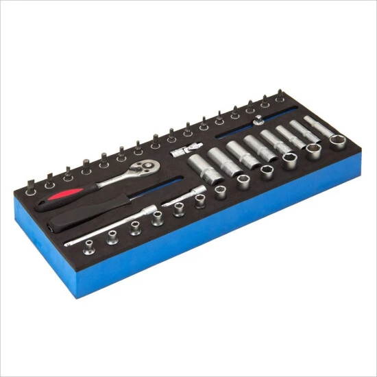 Bestpreis ❤️ ADB Steckschlüssel-Garnitur 1/4 Zoll, 42-teilig, Ideal Für ADB Werkstattwagen 🔥 6 Bestpreis ❤️ ADB Steckschlüssel-Garnitur 1/4 Zoll, 42-teilig, Ideal Für ADB Werkstattwagen 🔥 – Bild 6