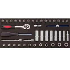 Bestpreis ❤️ ADB Steckschlüssel-Garnitur 1/4 Zoll, 42-teilig, Ideal Für ADB Werkstattwagen 🔥 13 Bestpreis ❤️ ADB Steckschlüssel-Garnitur 1/4 Zoll, 42-teilig, Ideal Für ADB Werkstattwagen 🔥 -Günstiges Adb Geschäft unnamed file 1470