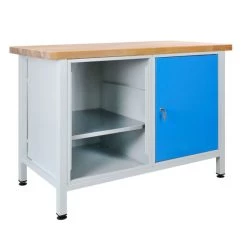 Großhandel ⭐ ADB Werkbank 'PREMIUM' In Verschiedenen Ausführungen, (B X H) 120 X 84 Cm, Ausführung:Tür Und Regalteil 🛒 -Günstiges Adb Geschäft unnamed file 1473