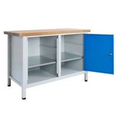 Großhandel ⭐ ADB Werkbank 'PREMIUM' In Verschiedenen Ausführungen, (B X H) 120 X 84 Cm, Ausführung:Tür Und Regalteil 🛒 -Günstiges Adb Geschäft unnamed file 1474