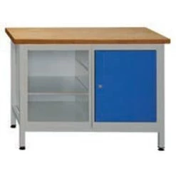 Großhandel ⭐ ADB Werkbank 'PREMIUM' In Verschiedenen Ausführungen, (B X H) 120 X 84 Cm, Ausführung:Tür Und Regalteil 🛒 -Günstiges Adb Geschäft unnamed file 1478