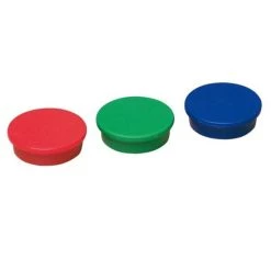 Besorgen ⭐ ADB Werkzeugwand Lochwand Magnete Rot Ø 25mm 10 Stück 🥰