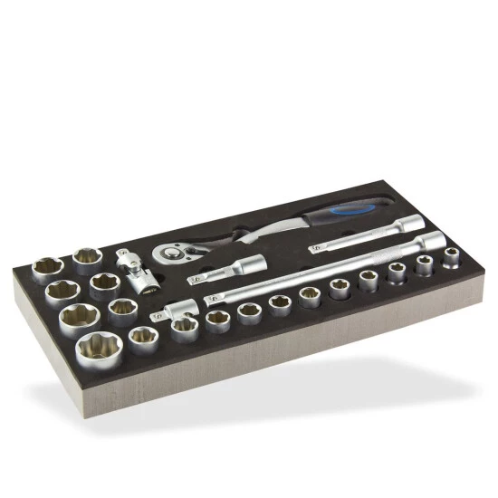 Top 10 🌟 ADB Werkstattwagen Einlage Steckschlüssel-Garnitur 1/2" 24-tlg. 🔔 1 Top 10 🌟 ADB Werkstattwagen Einlage Steckschlüssel-Garnitur 1/2" 24-tlg. 🔔