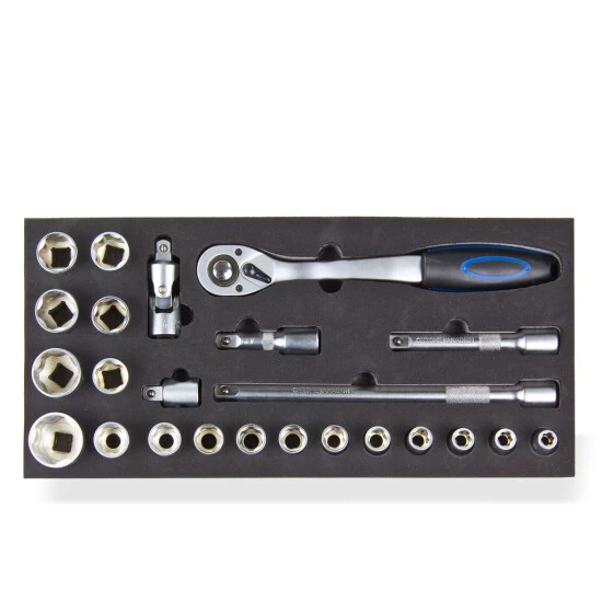 Top 10 🌟 ADB Werkstattwagen Einlage Steckschlüssel-Garnitur 1/2" 24-tlg. 🔔 2 Top 10 🌟 ADB Werkstattwagen Einlage Steckschlüssel-Garnitur 1/2" 24-tlg. 🔔 – Bild 2