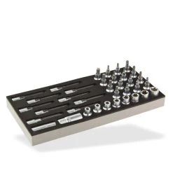 Rabatt ✔️ ADB Werkstattwagen Einlage Innensechskant/Innensechsrund-Set 1/2" 36-tlg. 🛒