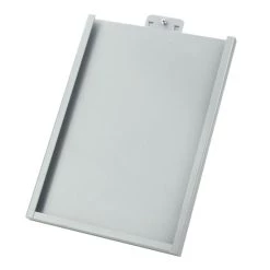 Aktion 🧨 ADB Werkzeugwand Lochwand Zeichnungshalter B 220 X H 310 Mm RAL 9006 🥰