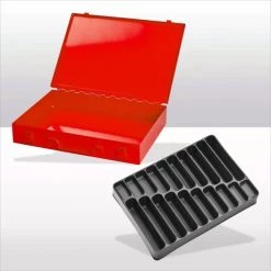 Budget 🎉 ADB Werkzeugkofferset M.20-fach Einteiler RAL 3020 ❤️ -Günstiges Adb Geschäft unnamed file 1509