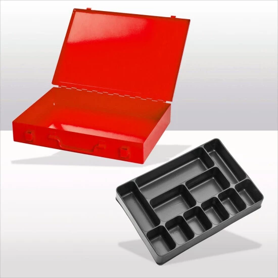 Großhandel ⭐ ADB Werkzeugkofferset M.11-fach Einteiler RAL 3020 💯 4 Großhandel ⭐ ADB Werkzeugkofferset M.11-fach Einteiler RAL 3020 💯 – Bild 4