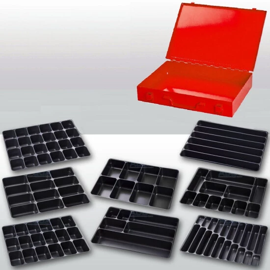 Bestes Angebot 🥰 ADB Werkzeugkofferset M.24-fach Einteiler RAL 3020 🔥 1 Bestes Angebot 🥰 ADB Werkzeugkofferset M.24-fach Einteiler RAL 3020 🔥