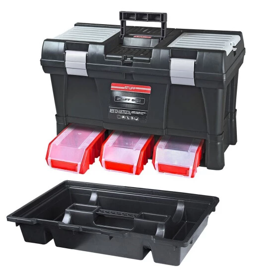 Brandneu 👏 ADB 🧰 Toolbox Stuff Module System Basic Alu 🤩 1 Brandneu 👏 ADB 🧰 Toolbox Stuff Module System Basic Alu 🤩