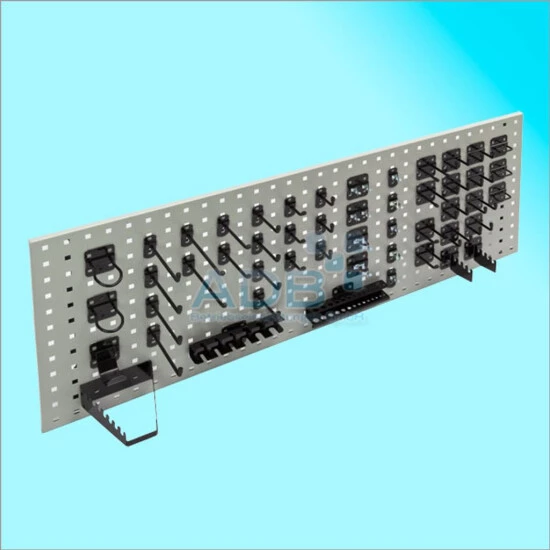 Billig 😉 ADB Werkzeugwand Lochwand Hakensatz/Werkzeughalter 50 Tlg. RAL 9005 🎁 1 Billig 😉 ADB Werkzeugwand Lochwand Hakensatz/Werkzeughalter 50 Tlg. RAL 9005 🎁