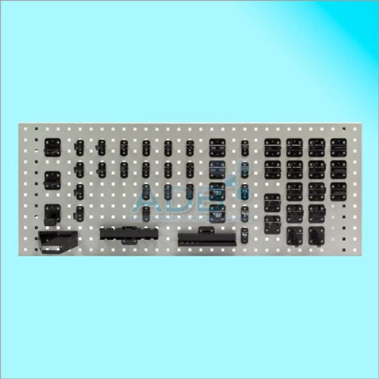 Billig 😉 ADB Werkzeugwand Lochwand Hakensatz/Werkzeughalter 50 Tlg. RAL 9005 🎁 2 Billig 😉 ADB Werkzeugwand Lochwand Hakensatz/Werkzeughalter 50 Tlg. RAL 9005 🎁 – Bild 2