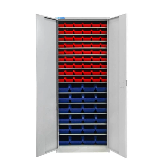 Bestes Angebot 🎉 ADB Werkzeugschrank Aus Stahl Mit 14 Fachböden Und 78 Sichtlagerkästen 👍 1 Bestes Angebot 🎉 ADB Werkzeugschrank Aus Stahl Mit 14 Fachböden Und 78 Sichtlagerkästen 👍