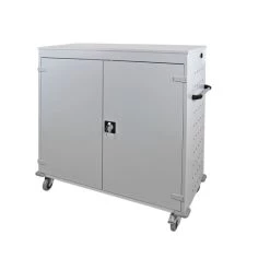 Bestpreis 🧨 ADB Notebook-Wagen In Versch. Ausführungen, Separate Stromversorgung Pro Fach, Anzahl Fächer:30 Fächer ⌛