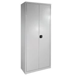 Bestes Angebot ✔️ ADB Schrank Mit Sichtlagerkasten Halter, Lichtgrau (lichtgrau) 🥰