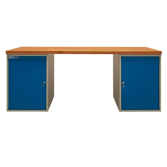Blitzangebot 🎁 ADB Werkbank Mit 2 Stahlblechschränken 2000mm 🌟 1 Blitzangebot 🎁 ADB Werkbank Mit 2 Stahlblechschränken 2000mm 🌟