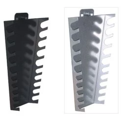 Bestpreis 🤩 ADB Werkzeugwand Lochwand Ring-Maulschlüssel-Halter Mit 10 Auflagen B 225-125 X H 255mm ✔️