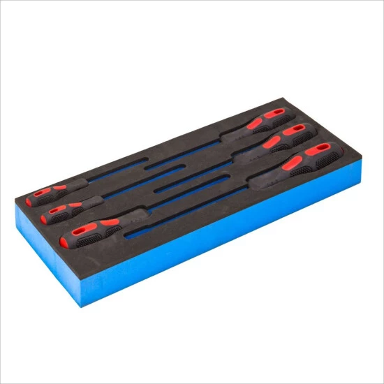 Bestpreis 💯 ADB Werkstattwagen Einlage Schraubendrehersatz 6-teilig, Modul Aus Schaumstoff 🛒 1 Bestpreis 💯 ADB Werkstattwagen Einlage Schraubendrehersatz 6-teilig, Modul Aus Schaumstoff 🛒