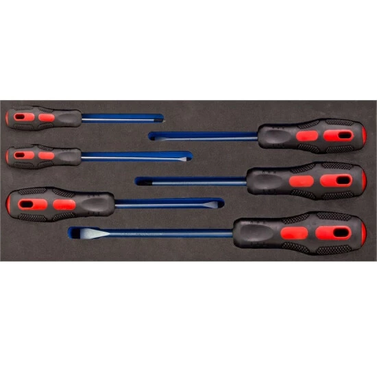 Bestpreis 💯 ADB Werkstattwagen Einlage Schraubendrehersatz 6-teilig, Modul Aus Schaumstoff 🛒 2 Bestpreis 💯 ADB Werkstattwagen Einlage Schraubendrehersatz 6-teilig, Modul Aus Schaumstoff 🛒 – Bild 2