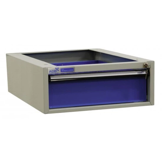 Brandneu ✨ ADB Einzelschublade, Farbe Lichtgrau/Lichtblau 😍 1 Brandneu ✨ ADB Einzelschublade, Farbe Lichtgrau/Lichtblau 😍