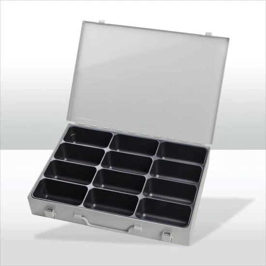 Großhandel 🎁 ADB Werkzeugkofferset M.12-fach Einteiler ,RAL 7035 ⌛ 4 Großhandel 🎁 ADB Werkzeugkofferset M.12-fach Einteiler ,RAL 7035 ⌛ – Bild 4