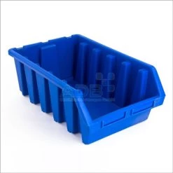 Großhandel 🥰 ADB Sichtlagerkasten Für Kleinteilemagazin Gr. 5, Blau ⭐