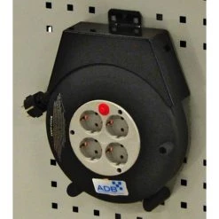 Bestes Angebot 😉 ADB Kabeltrommel / Kabelaufroller Mit Halterung 🧨