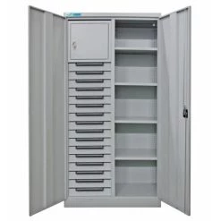 Billig 😀 ADB Werkzeugschrank / Systemschrank Mit 16 Schubladen 🧨