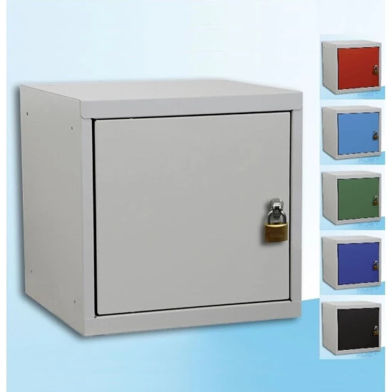 Großhandel ✨ ADB Wertfach-Würfel Mit Drehriegelschloss, Grau 🤩 2 Großhandel ✨ ADB Wertfach-Würfel Mit Drehriegelschloss, Grau 🤩 – Bild 2