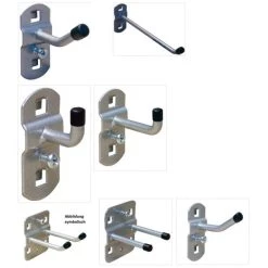 Top 10 🎉 ADB Werkzeugwand Lochwand Halter 50 Mm Doppelt Mit Geradem Hakenende 🧨