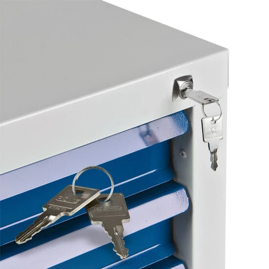 Beste Bewertungen von 😉 ADB Schubladenschrank Aus Stahl Mit 6 Schubladen, In Drei Farben Erhältlich, Farbe:lichtgrau/lichtblau 🔔 6 Beste Bewertungen von 😉 ADB Schubladenschrank Aus Stahl Mit 6 Schubladen, In Drei Farben Erhältlich, Farbe:lichtgrau/lichtblau 🔔 – Bild 6