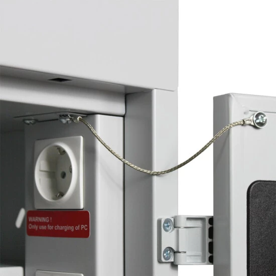 Aktion ⭐ ADB Notebook-Wagen In Versch. Ausführungen, Separate Stromversorgung Pro Fach, Anzahl Fächer:10 Fächer 👏 2 Aktion ⭐ ADB Notebook-Wagen In Versch. Ausführungen, Separate Stromversorgung Pro Fach, Anzahl Fächer:10 Fächer 👏 – Bild 2