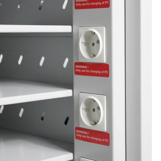 Aktion ⭐ ADB Notebook-Wagen In Versch. Ausführungen, Separate Stromversorgung Pro Fach, Anzahl Fächer:10 Fächer 👏 3 Aktion ⭐ ADB Notebook-Wagen In Versch. Ausführungen, Separate Stromversorgung Pro Fach, Anzahl Fächer:10 Fächer 👏 – Bild 3