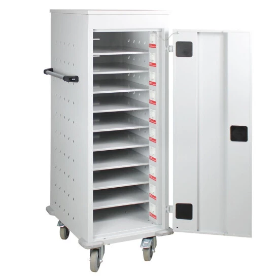 Aktion ⭐ ADB Notebook-Wagen In Versch. Ausführungen, Separate Stromversorgung Pro Fach, Anzahl Fächer:10 Fächer 👏 5 Aktion ⭐ ADB Notebook-Wagen In Versch. Ausführungen, Separate Stromversorgung Pro Fach, Anzahl Fächer:10 Fächer 👏 – Bild 5