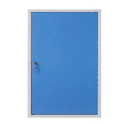 Bestes Angebot ⌛ ADB Werkzeugwandschrank Mit 1 Tür, 1 Fachboden, Blau 🎁 -Günstiges Adb Geschäft unnamed file 196