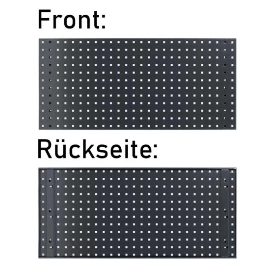 Blitzangebot ✔️ ADB Lochwand Für Werkzeughaken In Verschiedenen Größen Und Farben 493-1975 Mm, Farbe:Anthrazitgrau (RAL 7016), Länge:1482 Mm 🔔 6 Blitzangebot ✔️ ADB Lochwand Für Werkzeughaken In Verschiedenen Größen Und Farben 493-1975 Mm, Farbe:Anthrazitgrau (RAL 7016), Länge:1482 Mm 🔔 – Bild 6