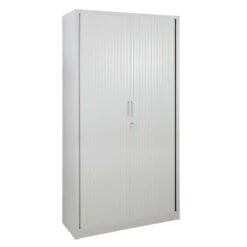 Bestpreis 👍 ADB Rollladenschrank, Breite 1000 Mm, Lichtgrau (RAL7035) 🎁