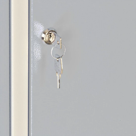 Rabatt ❤️ ADB Spind / Umkleideschrank Aus Stahl In Verschiedenen Farben, 2-türig, Farbe:grau/gelb 🤩 1 Rabatt ❤️ ADB Spind / Umkleideschrank Aus Stahl In Verschiedenen Farben, 2-türig, Farbe:grau/gelb 🤩