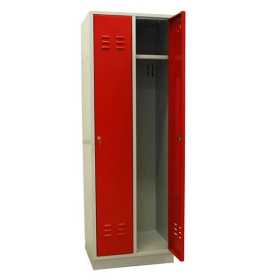 Rabatt ❤️ ADB Spind / Umkleideschrank Aus Stahl In Verschiedenen Farben, 2-türig, Farbe:grau/gelb 🤩 5 Rabatt ❤️ ADB Spind / Umkleideschrank Aus Stahl In Verschiedenen Farben, 2-türig, Farbe:grau/gelb 🤩 – Bild 5