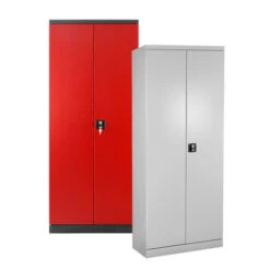 Angebote 🔔 ADB Stahlschrank L (BxHxT) 780 X 1920 X 380 Mm In Verschiedenen Farben, Farbe:anthrazitgrau/feuerrot 👍 -Günstiges Adb Geschäft unnamed file 303
