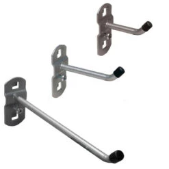 Blitzangebot 😉 ADB Werkzeughalter Mit Schrägem Hakenende Für Lochwände, Verschiedene Größen, Länge:150mm ❤️