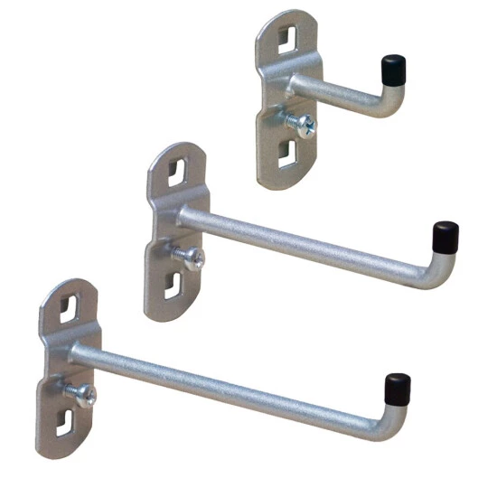 Schlussverkauf 😍 ADB Werkzeughalter Mit Senkrechtem Hakenende Für Lochwände, Verschiedene Größen 🎁 1 Schlussverkauf 😍 ADB Werkzeughalter Mit Senkrechtem Hakenende Für Lochwände, Verschiedene Größen 🎁