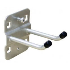 Bestes Angebot 🔥 ADB Werkzeugwand Lochwand Werkzeughalter Mit Schrägem Hakenende 50mm Doppelt ✔️