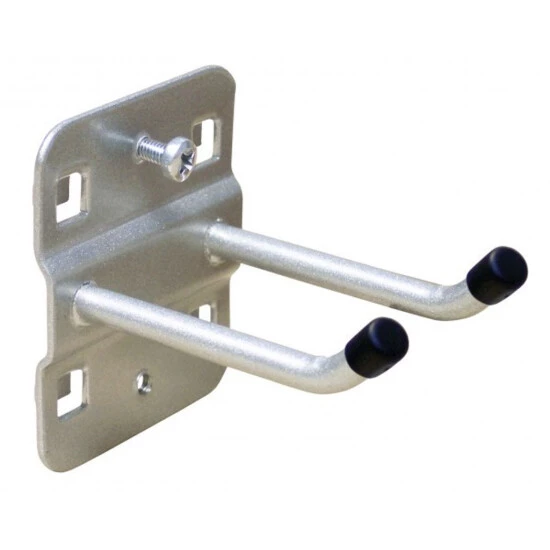 Bestes Angebot 🔥 ADB Werkzeugwand Lochwand Werkzeughalter Mit Schrägem Hakenende 50mm Doppelt ✔️ 1 Bestes Angebot 🔥 ADB Werkzeugwand Lochwand Werkzeughalter Mit Schrägem Hakenende 50mm Doppelt ✔️