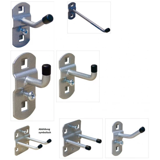 Blitzangebot ✔️ ADB Werkzeugwand Lochwand Werkzeughalter Mit Schrägem Hakenende 35mm Doppelt 🎁 1 Blitzangebot ✔️ ADB Werkzeugwand Lochwand Werkzeughalter Mit Schrägem Hakenende 35mm Doppelt 🎁