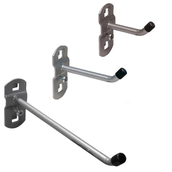 Am billigsten 🎉 ADB Werkzeughalter Mit Schrägem Hakenende Für Lochwände, Verschiedene Größen, Länge:100mm ⭐ 1 Am billigsten 🎉 ADB Werkzeughalter Mit Schrägem Hakenende Für Lochwände, Verschiedene Größen, Länge:100mm ⭐