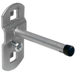 Brandneu 💯 ADB Werkzeughalter Mit Geradem Hakenende Für Lochwände, Verschiedene Größen, Länge:50mm 😉