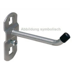 Blitzangebot ⭐ ADB Werkzeugwand Lochwand Werkzeughalter 100mm Hakenende Schräg 🔔